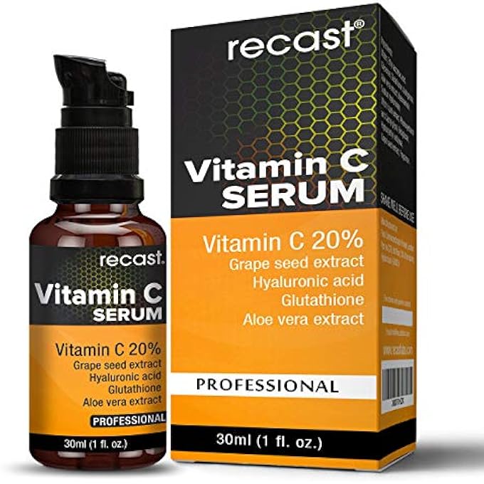 RECAST سيروم فيتامين سي للوجه، 30 مل - Image 1